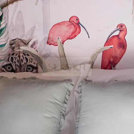 公寓 Casina De Santa Ana Ii By Silastur Siero